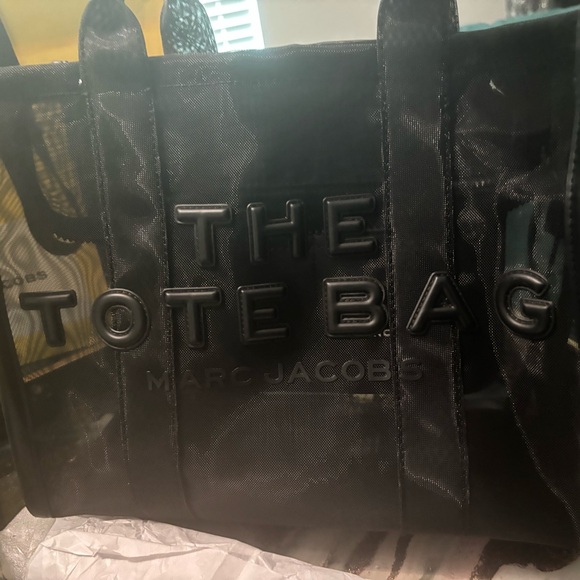 Marc Jacobs Black Tote Bag - Picture 2 of 3